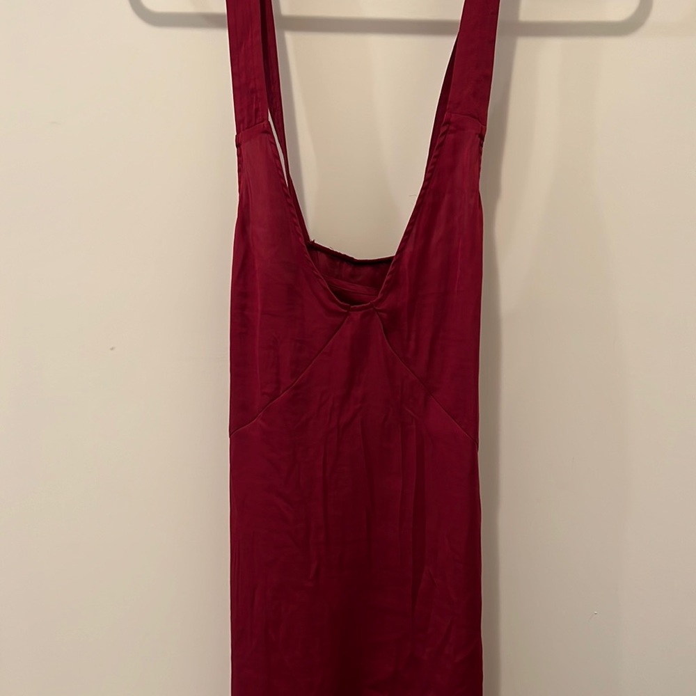 Free people silk dress